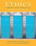 Cover: Ethics - Pearson