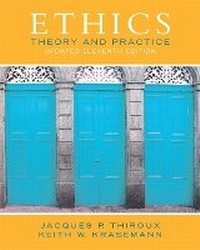 Enlarge image Cover: Ethics - Pearson