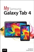 Cover: My Samsung Galaxy Tab 4 - Que Corporation,U.S.