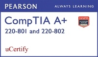 Abbildung von: CompTIA A+ 220-801 and 220-802 uCertify Labs Student Access Card - Pearson It Certification
