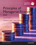Cover: Principles of Managerial Finance: Brief with MyFinanceLab, Global Edition - Pearson Education Limited