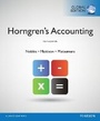 Cover: Horngren's Accounting with MyAccountingLab, Global Edition - Pearson Education Limited