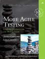 Cover: More Agile Testing: Learning Journeys for the Whole Team - Addison Wesley