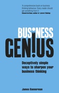 Cover: Business Genius - Pearson Education Limited