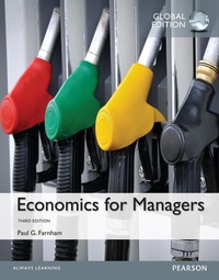 Enlarge image Cover: Economics for Managers, Global Edition - Pearson Education Limited