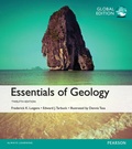 Cover: Essentials of Geology, Global Edition - Pearson Education Limited
