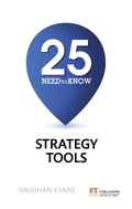 Cover: 25 Need-To-Know Strategy Tools - FT Publishing International