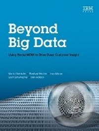 Enlarge image Cover: Beyond Big Data - IBM Press