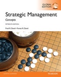 Cover: Strategic Management: Concepts, Global Edition - Pearson Education Limited