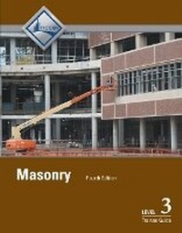 Abbildung von: Masonry Trainee Guide, Level 3 - Pearson