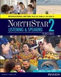 Cover: NorthStar Listening and Speaking 2 SB, International Edition - Pearson Education (US)