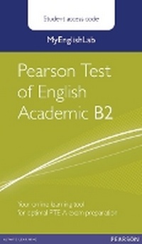 Enlarge image Cover: MyEnglishLab Pearson Test of English Academic B2 Standalone Student Access Card - Pearson Longman