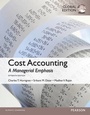 Cover: Cost Accounting with MyAccountingLab, Global Edition - Pearson Education Limited
