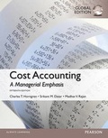 Cover: Cost Accounting with MyAccountingLab, Global Edition - Pearson Education Limited