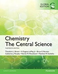 Cover: Chemistry: The Central Science with MasteringChemistry, Global Edition - Pearson Education Limited
