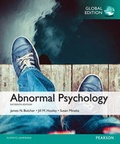 Cover: Abnormal Psychology with MyPsychLab, Global Edition - Pearson Education Limited