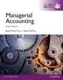 Cover: Managerial Accounting + MyAccountingLab with Pearson eText, Global Edition - Pearson Education Limited