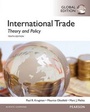Cover: International Trade: Theory and Policy with MyEconLab, Global Edition - Pearson Education Limited