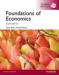 Enlarge image Cover: Foundations of Economics, Global Edition - Pearson Education Limited