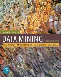 Enlarge image Cover: Introduction to Data Mining - Pearson