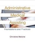 Cover: Administrative Medical Assisting - Pearson