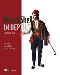 Abbildung von: PowerShell in Depth - Manning Publications