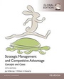 Cover: Strategic Management and Competitive Advantage: Concept and Cases with MyManagementLab, Global Edition - Pearson Education Limited