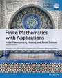 Cover: Finite Mathematics with Applications In the Management, Natural, and Social Sciences with MyMathLab Global Edition - Pearson Education Limited