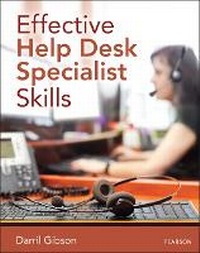 Abbildung von: Effective Help Desk Specialist Skills - Pearson It Certification