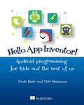 Cover: Hello! App Inventor - Manning Publications