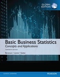 Cover: Basic Business Statistics with MyStatLab, Global Edition - Pearson Education Limited