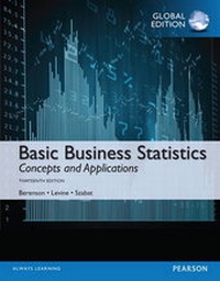 Enlarge image Cover: Basic Business Statistics with MyStatLab, Global Edition - Pearson Education Limited