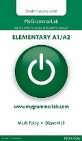 Cover: MyGrammarLab Elementary no key MyLab only access card - Pearson Longman