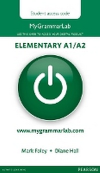 Enlarge image Cover: MyGrammarLab Elementary no key MyLab only access card - Pearson Longman