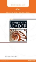 Cover: New Language Leader Elementary Student eText Access Card - Pearson Longman