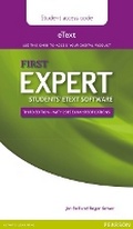 Cover: Expert First 3rd Edition eText Students' PIN Card - Pearson Longman
