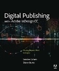 Cover: Digital Publishing with Adobe InDesign CC - Adobe Press,U.S.
