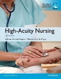 Enlarge image Cover: High-Acuity Nursing, Global Edition - Pearson Education Limited