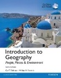 Cover: Introduction to Geography: People, Places & Environment, MasteringGeo Global Edition - Pearson Education Limited