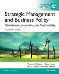 Enlarge image Cover: Strategic Management and Business Policy with MyManagementLab, Global Edition - Pearson Education Limited
