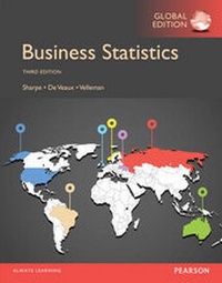 Enlarge image Cover: Business Statistics MyStatLab, Global Edition - Pearson Education Limited