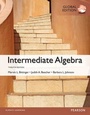 Cover: Intermediate Algebra with NewMyMathLab, Global Edition - Pearson Education Limited