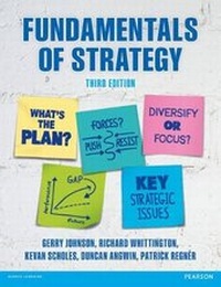 Enlarge image Cover: Fundamentals of Strategy with MyStrategyLab Pack - Pearson Education Limited