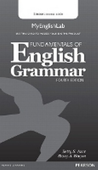 Enlarge image Cover: Fundamentals of English Grammar MyLab English (Access Code Card) - Pearson Education (US)