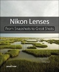 Cover: Nikon Lenses - Peachpit Press Publications