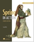 Cover: Spring in Action - Manning Publications