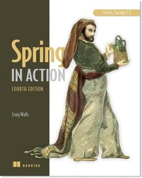 Enlarge image Cover: Spring in Action - Manning Publications