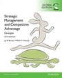 Cover: Strategic Management and Competitive Advantage: Concepts, Global Edition - Pearson Education Limited