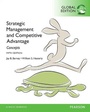 Cover: Strategic Management and Competitive Advantage: Concepts with MML, Global Edition - Pearson Education Limited