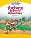 Cover: Level 6: Poptropica English Future Island Adventure - Pearson Education Limited